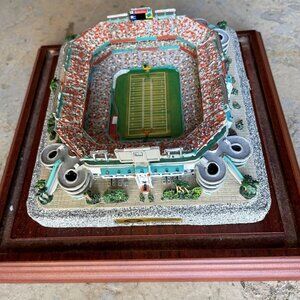 Dolphins Pro Player Stadium Replica Gold Series Football Limited Edition